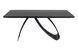 Стіл Обідній DIUNA CERAMIC Signal CERAMIC SAHARA NOIR 160(240)X90 Чорна Сахара Нуар / Чорний мат