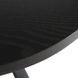 Журнальный столик MEBEL ELITE LINCOLN 80x80 Черный