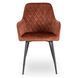 Стул бархатный MEBEL ELITE BRESSO Velvet Рыжий