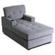 Крісло розкладне MEBEL ELITE NEO Сірий