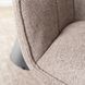 Стілець поворотний MEBEL ELITE PEONY 2 Капучино