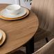 Стіл MEBEL ELITE TEO 100X100 Золотий дуб