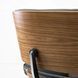 Кресло с подставкой для ног MEBEL ELITE PALERMO экокожа Черный