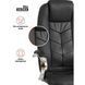 Стул офисный поворотный MEBEL ELITE MILO экокожа Черный
