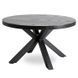 Журнальный столик MEBEL ELITE LINCOLN 80x80 Черный