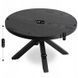 Журнальный столик MEBEL ELITE LINCOLN 80x80 Черный