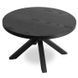 Журнальный столик MEBEL ELITE LINCOLN 80x80 Черный