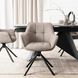Стілець поворотний MEBEL ELITE PEONY 2 Капучино
