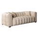 Софа MODERNO 3S MEBEL ELITE 235 см ткань Кремовый