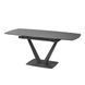 Стол раскладной ELVI PURE GREY Concepto 120(180)x80 Керамика Матовый Серый фотография