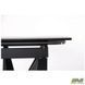 Стіл розкладний Vincent black AMF 160(240)X90 сeramics Calacatta nero