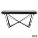 Стіл розкладний Vincent black AMF 160(240)X90 сeramics Calacatta nero