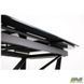 Стіл розкладний Vincent black AMF 160(240)X90 сeramics Calacatta nero