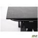 Стіл розкладний Vincent black AMF 160(240)X90 сeramics Calacatta nero