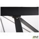 Стіл розкладний Vincent black AMF 160(240)X90 сeramics Calacatta nero