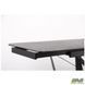 Стіл розкладний Vincent black AMF 160(240)X90 сeramics Calacatta nero