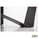 Стіл розкладний Vincent black AMF 160(240)X90 сeramics Calacatta nero