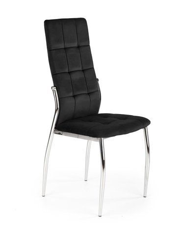 Стул K-416 Velvet Нalmar Черный фотография