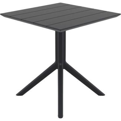 Стіл Siesta Onto Paris Table 70 Black фотографія