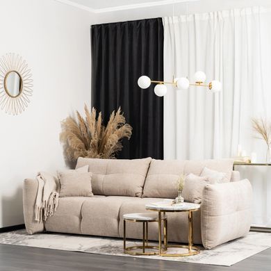 Диван MEBEL ELITE ALMA 245 см Беж фотография