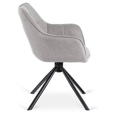 Стул поворотный MEBEL ELITE PEONY 2 Серый фотография