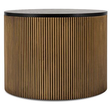 Журнальный столик MIRACLE MEBEL ELITE 60x60 Черный фотография