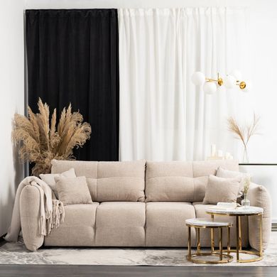 Диван MEBEL ELITE ALMA 245 см Беж фотография