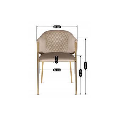 Стул MEBEL ELITE INNES Беж фотография