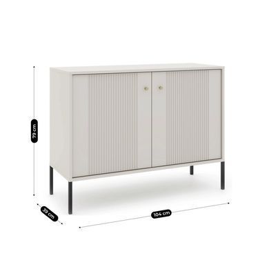 Комод MEBEL ELITE SOFT 104 Кашемир фотография