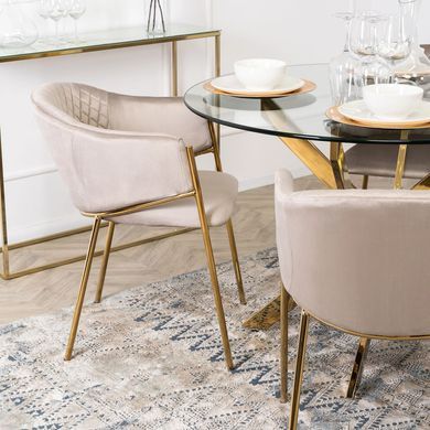 Стул MEBEL ELITE INNES Беж фотография