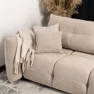 Диван MEBEL ELITE ALMA 245 см Беж фотография