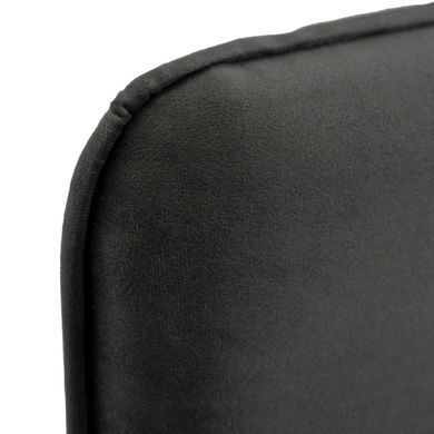 Ліжко двоспальне оксамитове MEBEL ELITE NICEAVelvet 160x200 см Сірий фотографія