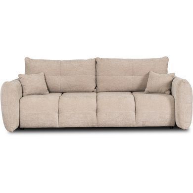 Диван MEBEL ELITE ALMA 245 см Беж фотография