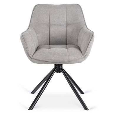 Стул поворотный MEBEL ELITE PEONY 2 Серый фотография