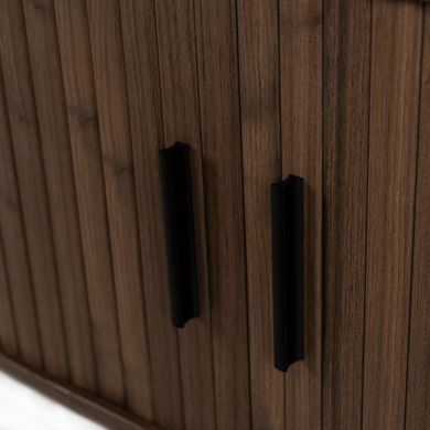 Журнальний столик MEBEL ELITE HEATHER Горіх фотографія