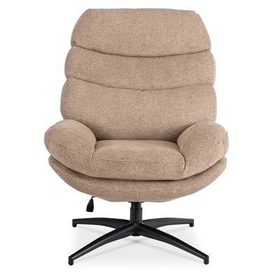 Крісло обертове MEBEL ELITE ASTURIA Беж фотографія