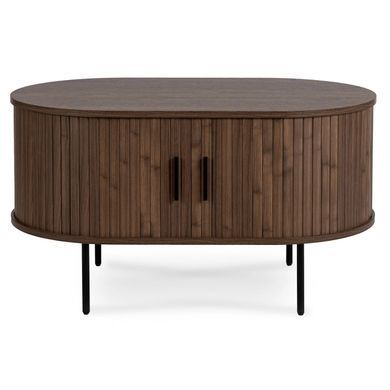 Журнальний столик MEBEL ELITE HEATHER Горіх фотографія