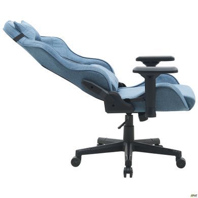 Комп'ютерне крісло VR Racer Textile Maximus AMF Синій-чорний фотографія