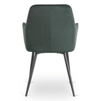 Стул бархатный MEBEL ELITE BRESSO Velvet Зеленый фотография