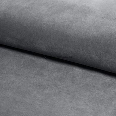 Ліжко SANTANA Velvet Signal 160х200 Сірий фотографія
