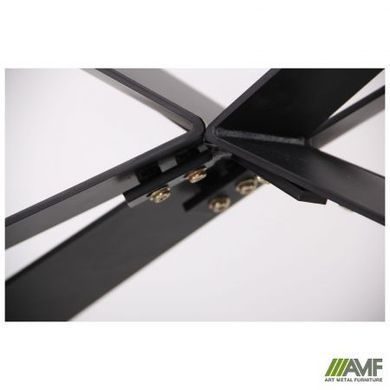 Стол раскладной Vincent black AMF 160(240)X90 сeramics Tatuario bianco фотография