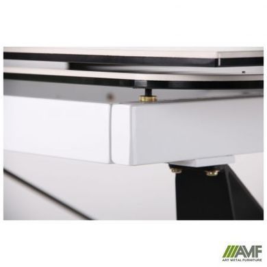 Стол раскладной Vincent black AMF 160(240)X90 сeramics Tatuario bianco фотография