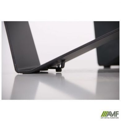 Стол раскладной Vincent black AMF 160(240)X90 сeramics Tatuario bianco фотография