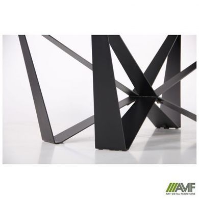 Стол раскладной Vincent black AMF 160(240)X90 сeramics Tatuario bianco фотография