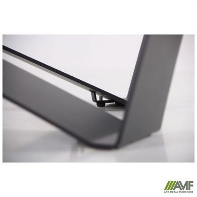 Стол раскладной Vincent black AMF 160(240)X90 сeramics Tatuario bianco фотография