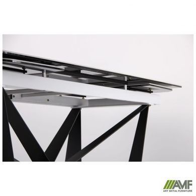 Стол раскладной Vincent black AMF 160(240)X90 сeramics Tatuario bianco фотография