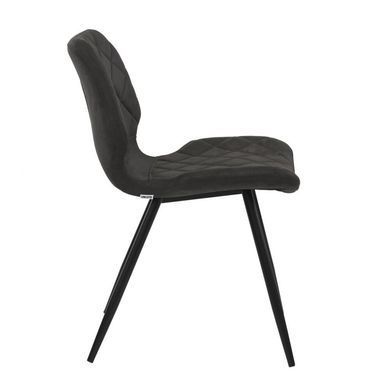 Стілець DIAMOND Concepto ГРАФИТ ОІЛ / ефект нубуку фотографія