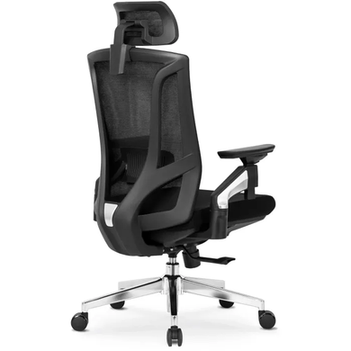 Стул офисный вращающийся MEBEL ELITE WILLY Черный фотография