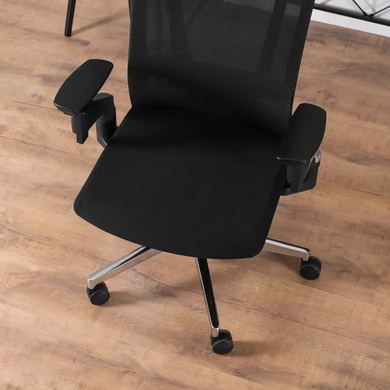 Стул офисный вращающийся MEBEL ELITE WILLY Черный фотография