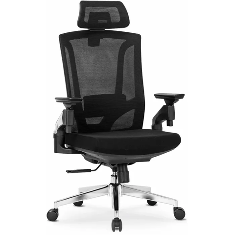 Стул офисный вращающийся MEBEL ELITE WILLY Черный фотография